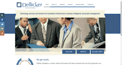 Desktop Screenshot of dellicker.com